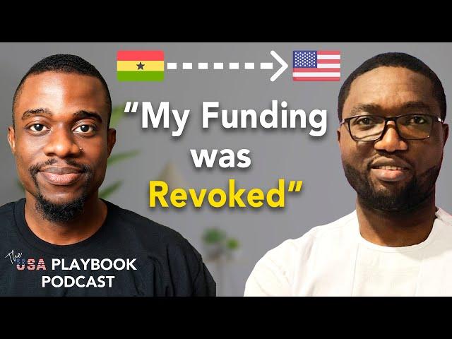 How I Got 4 Masters Admissions And a USA Job - Livingstone Gadzanku | UPP #1