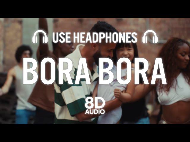 AP Dhillon ft. Ayra Starr - Bora Bora (8D AUDIO) ft. Ayra Starr