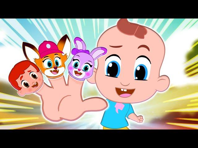 Daddy Finger Family Song + Baby Songs and Nursery Rhymes & Kids Songs