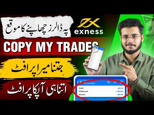 Copy My Trades on Exness - $150 Daily with Forex Copy Trading | Exness Copy Trading