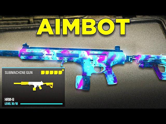 new *AIMBOT* HRM 9 CLASS is LIKE CHEATING in MW3! (Best HRM 9 Class Setup) - Modern Warfare 3