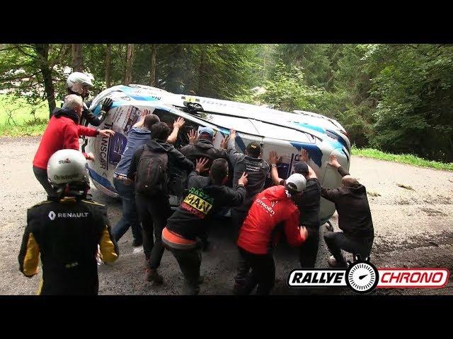 Best of Rally Crash & Super spectators - Rallye Chrono