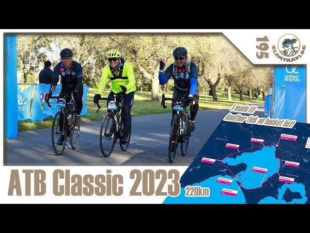 【clemtravlog #195】I MADE IT! AROUND THE BAY 2023 "THE CLASSC 220km"