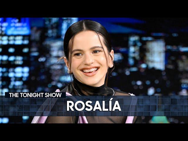 Rosalía Talks MOTOMAMI, Jimmy’s "Motopapi" Energy and Harry Styles Texting Her | The Tonight Show