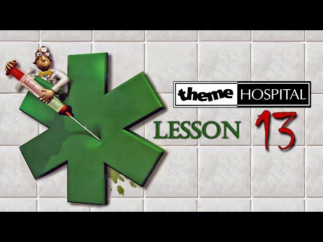 CHAFED NIPPLES and a Rant! | Theme Hospital Playthrough, EP13