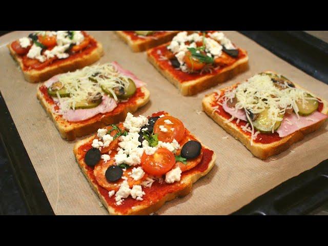 Don't buy anymore! Make it yourself at home in 5 minutes Original Pizza Taste! Very tasty recipe