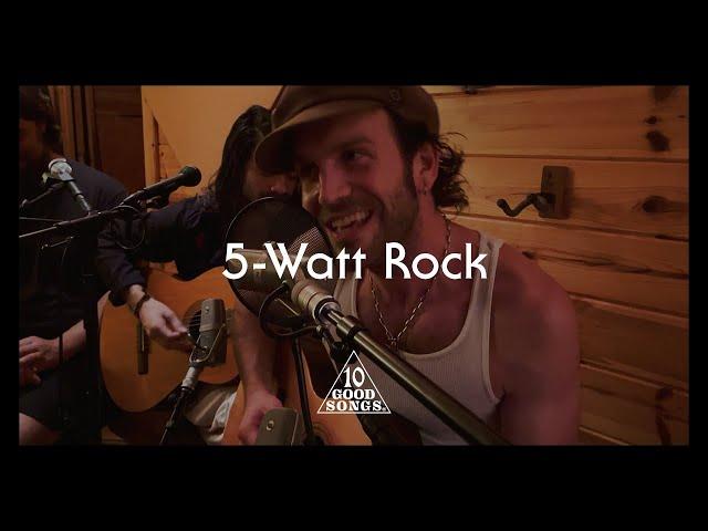 Theo Katzman - 5 Watt Rock [Official Video]