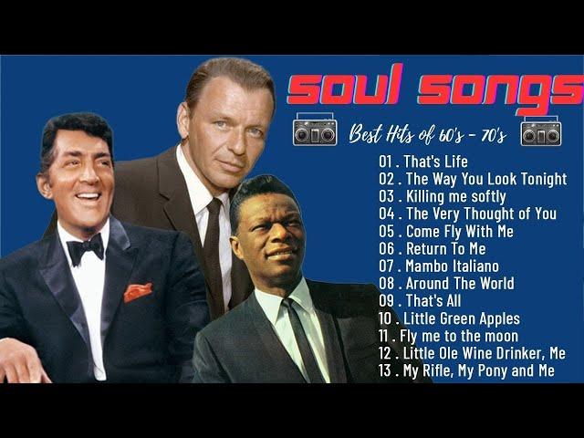 The UNFORGETTABLE HITS from the 50's & 60's Nat King Cole Dean Martin Frank Sinatra