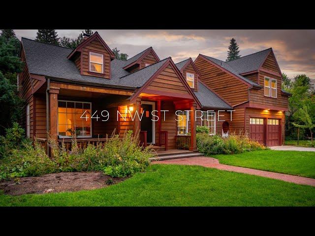 449 NW St Street. - Live near the river and downtown Bend, Oregon!