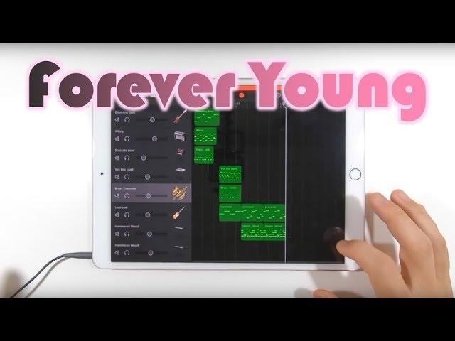 BLACKPINK(블랙핑크) - Forever Young Cover [iPad]