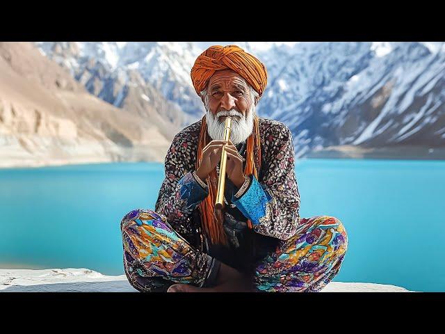 The Best Music To Relax The Brain And Sleep, Calm Your Mind • Tibetan Healing Flute