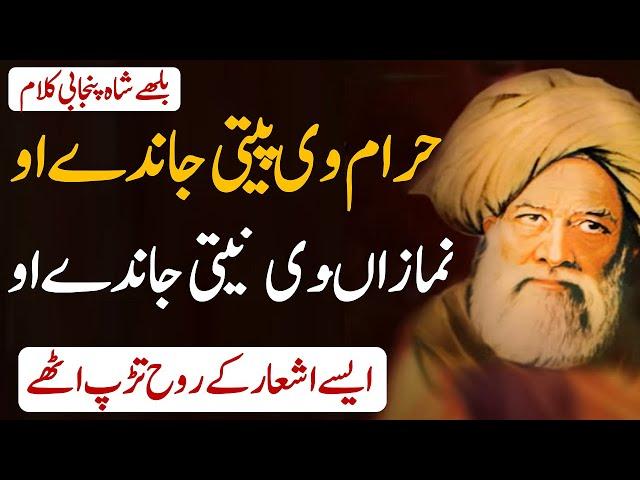 Baba Bulleh Shah Punjabi Kalam (Part #3) || Punjabi Sufi Kalam || Heart Touching Punjabi Poetry