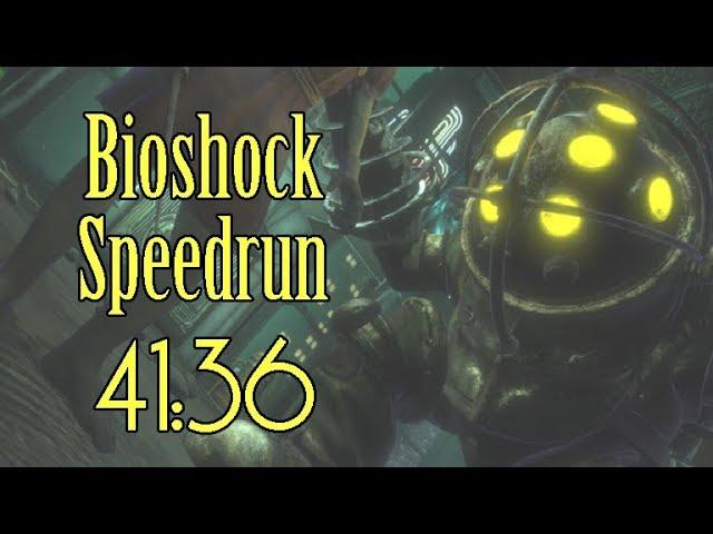 Bioshock Speedrun Any% in 41:36