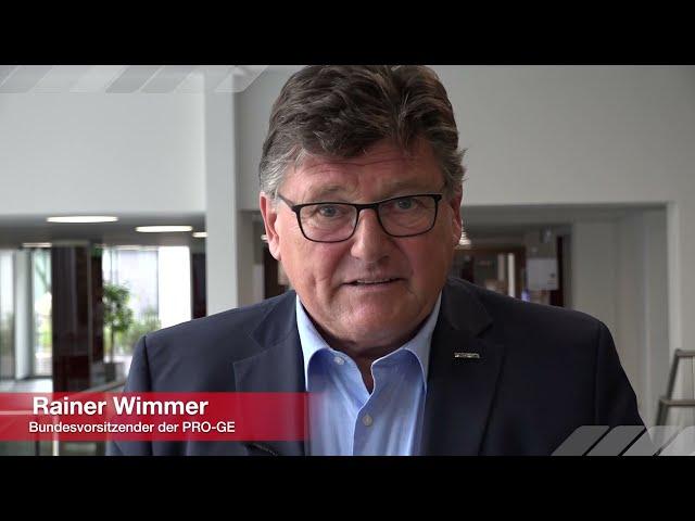 Rainer Wimmer, Bundesvorsitzender der PRO-GE zu den Verhandlungen Metall 2022