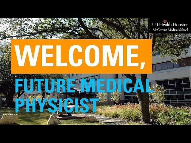 Imaging Medical Physics Residency at UTHealth Houston 2023