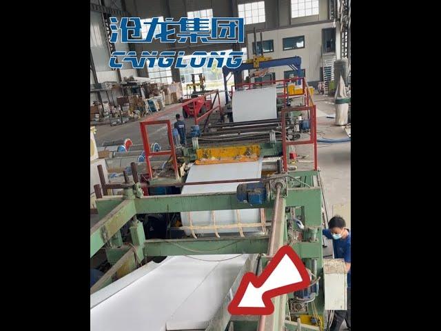 EPS sandwich panel production process.#sandwichpanel