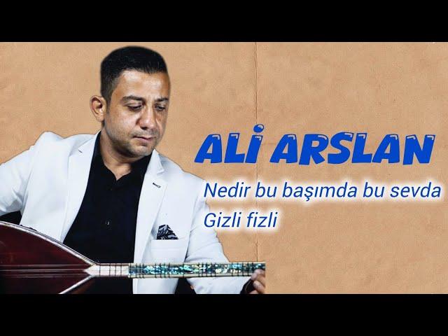 Ali Arslan  Nedir bu başımda bu sevda  / Gizli gizli