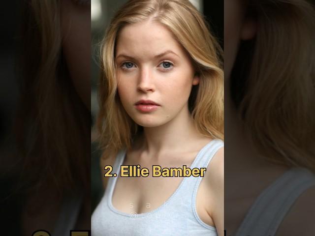 Top 10 most popular Redhead actresses #reels #trending #viral #india