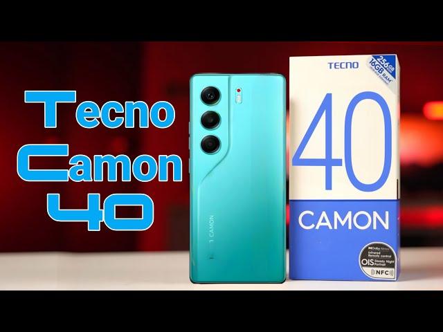 Tecno Camon 40 1st Look  in Pakistan - Tecno Camon 40 Price With Unboxing & Review in Pakistan