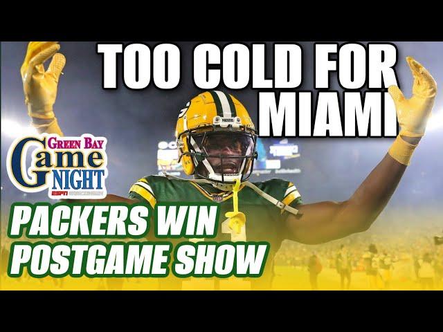 Jordan Love & Green Bay Packers take care of Dolphins! | Green Bay GameNight Postgame Show 11.28.24