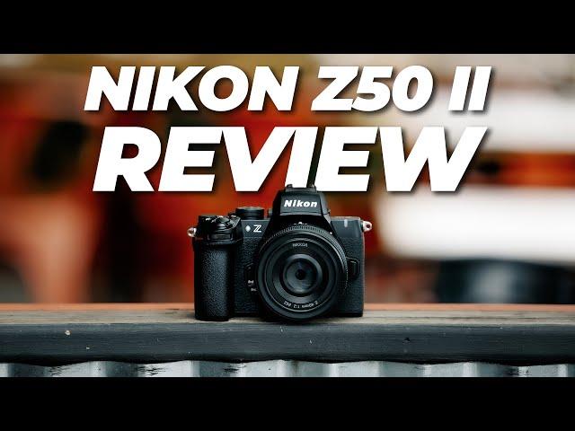 Nikon Z50 II Review