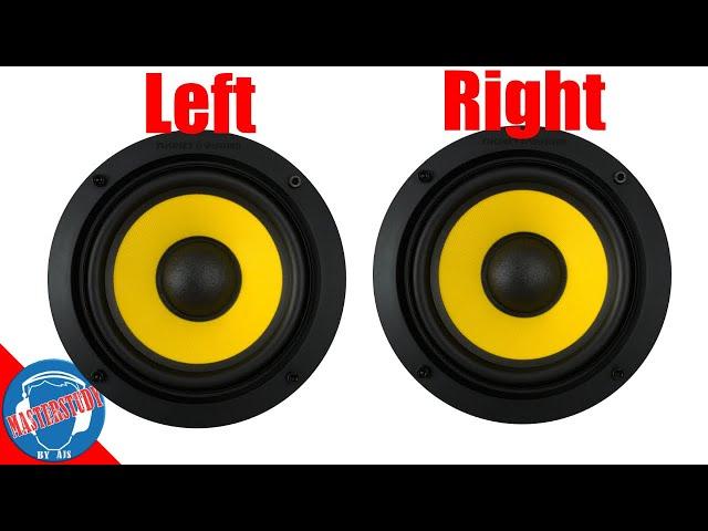 Stereo Sound Test: Left and Right