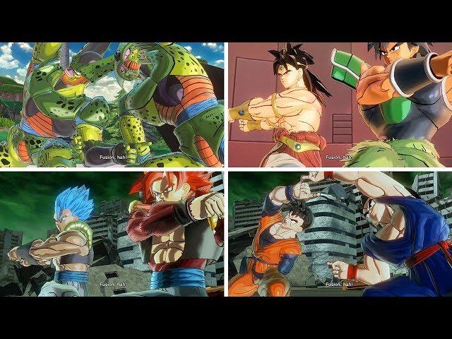 Unbelievable Same Character Fusions - Dragon Ball Xenoverse 2 Mods