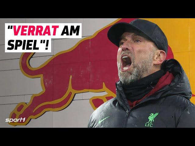 Klopp zu Red Bull: "Verrat am Spiel!"