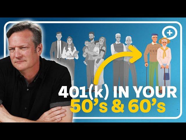 Average 401(k) Balance In Your 50's & 60's