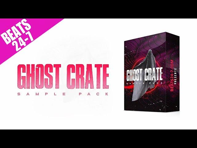 Ghoste Crate [Trap Sample Pack Loop Kit] LoFi Hip Hop Sample Pack