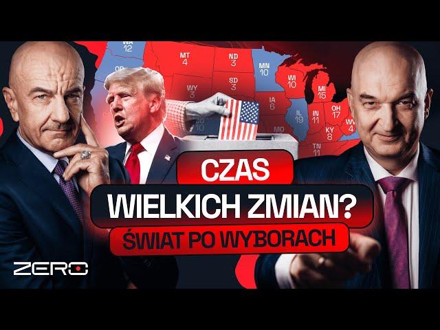 GROUND ZERO #43: CZAS WIELKICH ZMIAN? - ŚWIAT PO WYBORACH