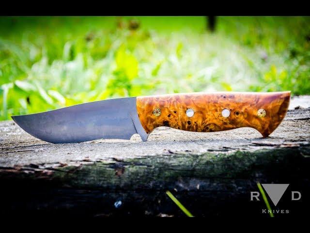 RECURVE HUNTER - Making a Hunting Knife - Part 1