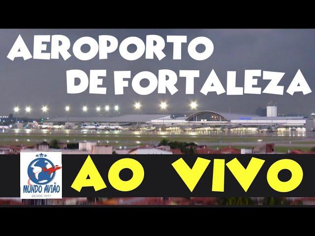 [AO VIVO] - AEROPORTO DE FORTALEZA - SBFZ - EM 15/04/2024 a 16/04/2024.