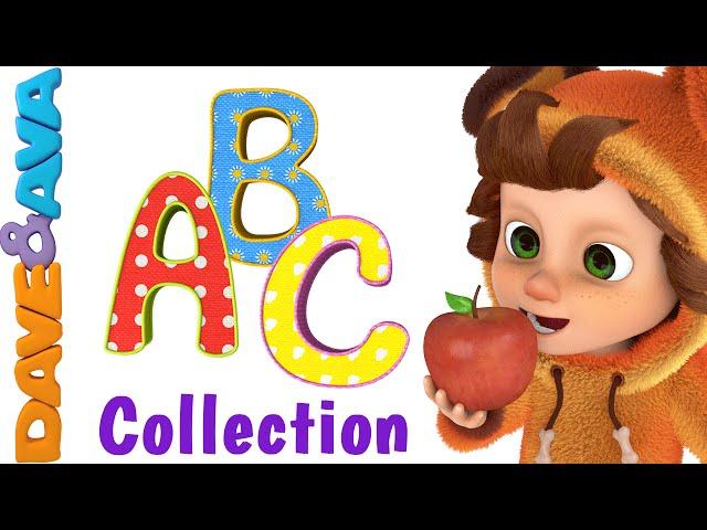 The Phonics Song | ABC Song Collection | YouTube Nursery Rhymes from Dave and Ava