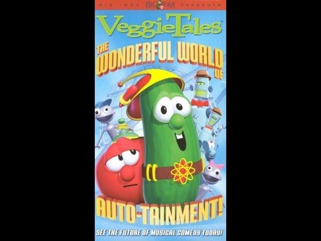 Opening To VeggieTales: The Wonderful World of Auto-Tainment! 2003 VHS (Word Entertainment)