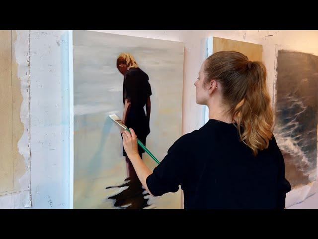 Painting the figure in oils | Figurative oil painting process