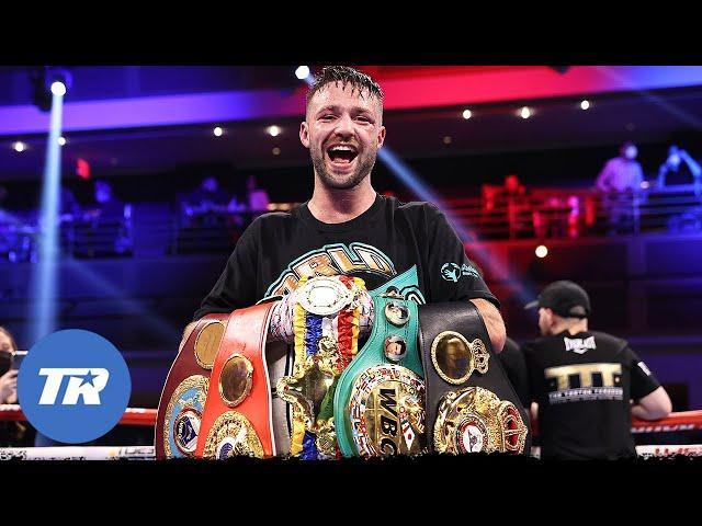 Josh Taylor Knocks Down Ramirez Twice, Becomes Undisputed Champion | FIGHT HIGHLIGHTS