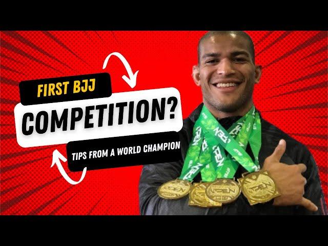 World Champion's Secrets: Dominate Your 1st BJJ Competition with These Proven Tips!