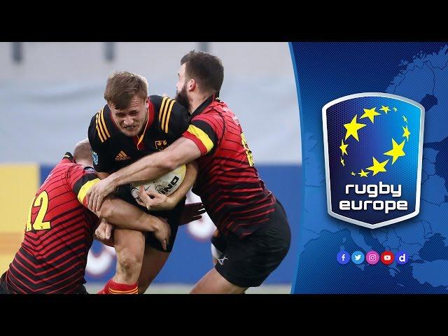 Slow motion battle: Germany v Belgium