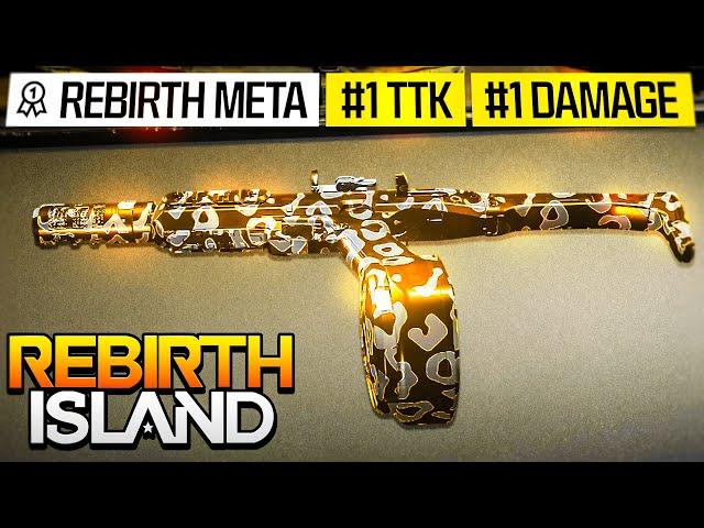 Now Replacing EVERY SMG on REBIRTH ISLAND!  (Meta Loadout) - Best COR 45 Class Setup