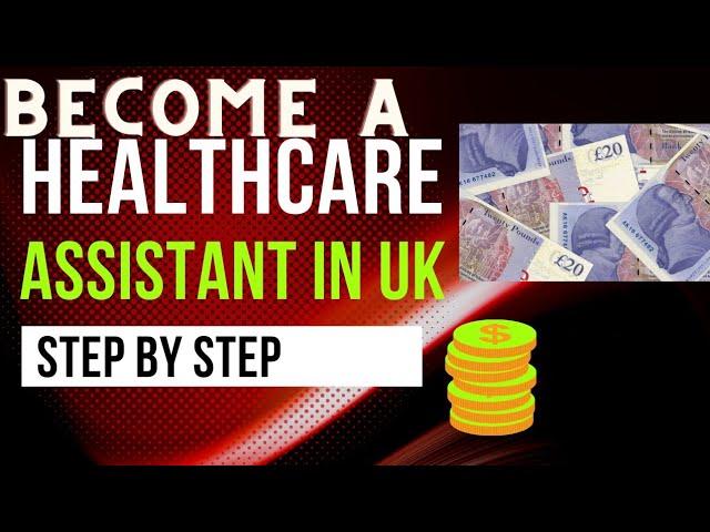 HOW TO BECOME A HEALTHCARE ASSISTANT IN THE UK qualifications/requirements PT 1 #roadto200subscriber