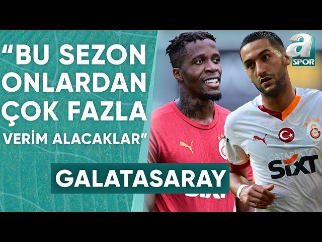 Mahmut Alpaslan: "Galatasaray’ın İki Tane Transferi Var, Bu İsimler Zaha Ve Ziyech Olacak"