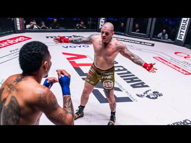 FNC 17 | Vaso "Psycho" Bakočević VS Alexandre Ribeiro | Bare Knuckle Boxing | Beograd | Full Fight