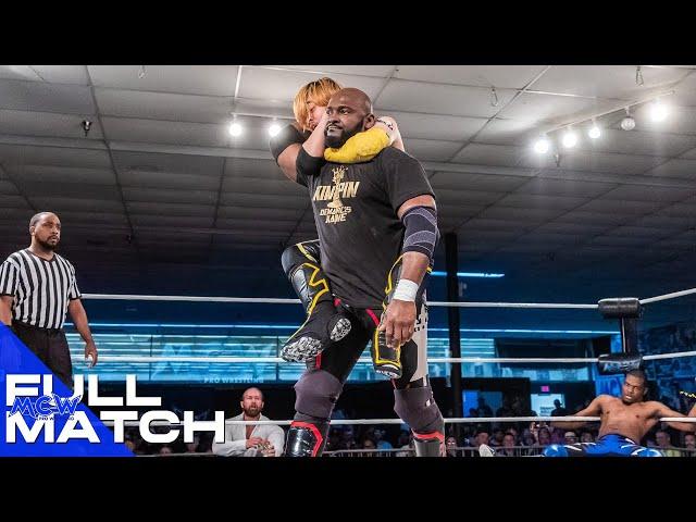 2-on-1 Handicap Match: The Hustlers vs. Demarcus Kane | FULL MATCH