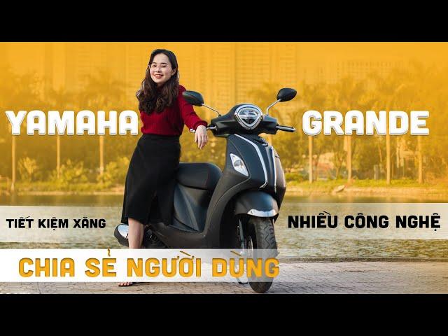 Yamaha Grande dưới góc nhìn người dùng: tiết kiệm xăng, nhiều công nghệ...| Whatcar.vn