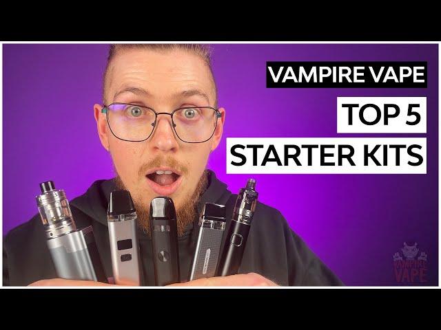 Top 5 Vape Starter Kits - Spring 2022