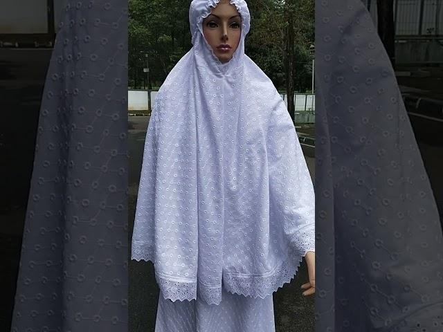 gamis haji dan umroh#perlengkapanumroh #busanaumroh #lampung #bekasi