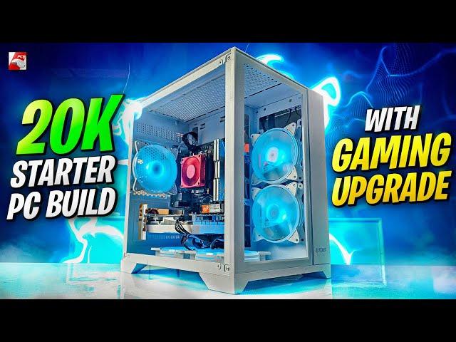 20K PC Build & RX 580 Gaming Upgrade