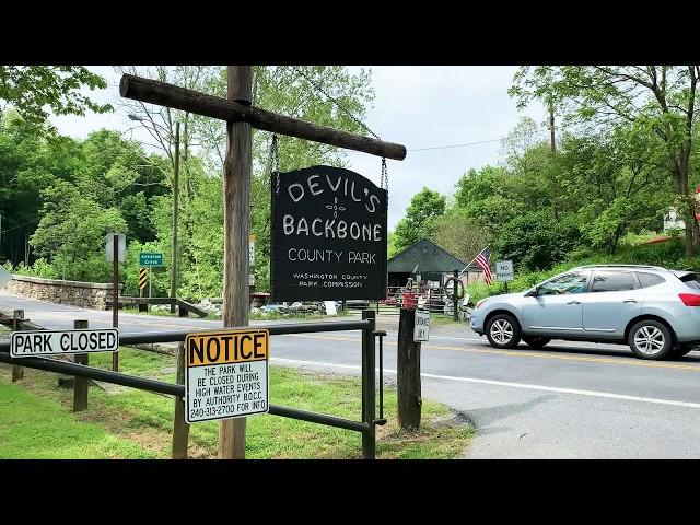 A Tour of Devil’s Backbone County Park in Boonsboro, MD