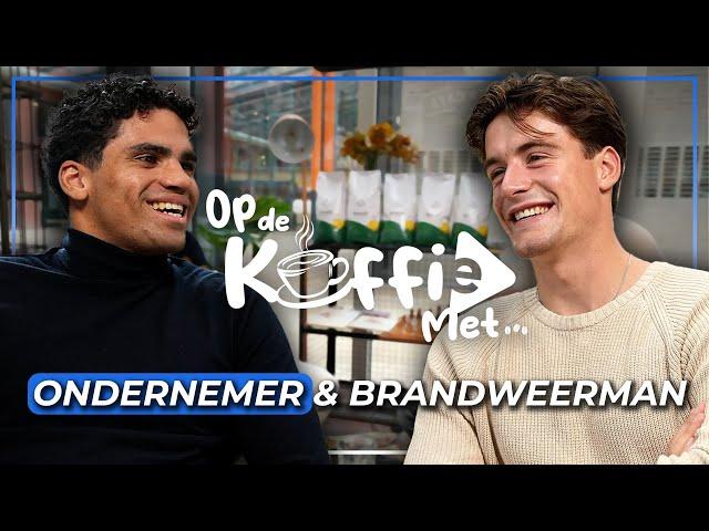 Het verhaal achter een 21 Jarige Ondernemer & Brandweerman | Op De Koffie Met Tom Schimmelpennink